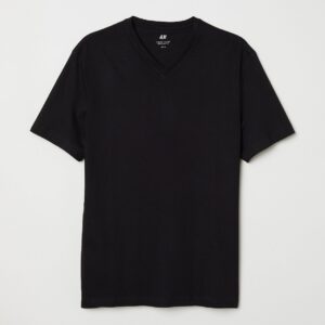 V-NECK SS BASIC FIT - Image 1