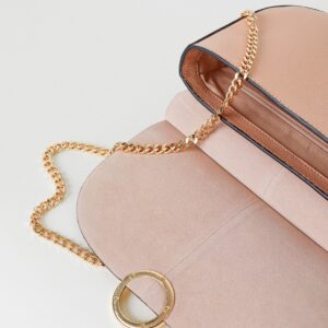 Inge leather cross bag - Image 1