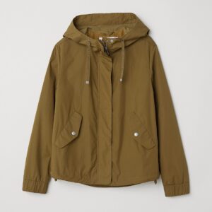 Rioja Cropped Parka - Image 1