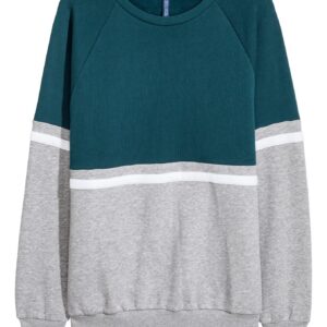 Panelled Sweater - Image 1