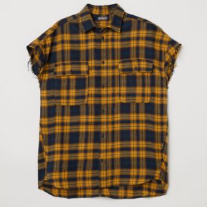 Arty Cut Off Shirt - Image 1