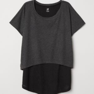 ORLANDO 2-layer loose tee (1) - Image 1