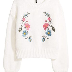 Berta Flower Emb. - Image 1
