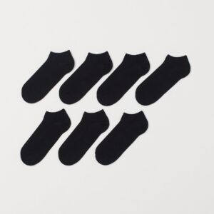 7pk basic R sneaker socks - Image 1