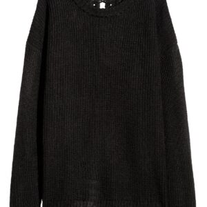 Luciano lace up sweater - Image 1