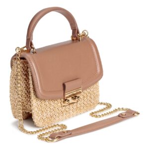 Sonya Straw Cros Bag - Image 1