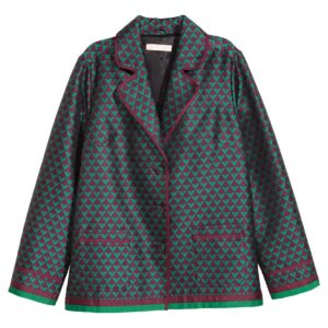 Astrid jaquard jacket - Image 1