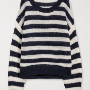 Tuck cropped sweater - Image 1