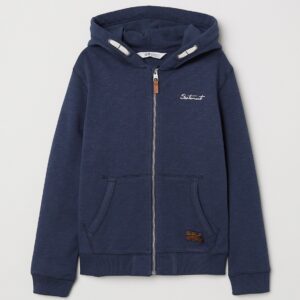 Walker zipped hood - Image 1