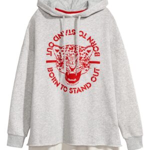 LEO LONG HOOD EMBR - Image 1