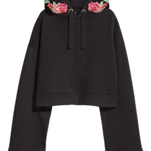 Canary emb. hood - Image 1