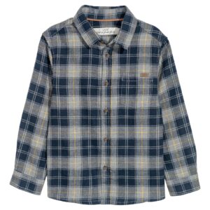 Adam check shirt - Image 1