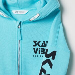Quinn zipped hood - Image 1