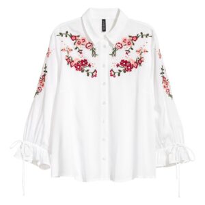 Brea EMB blouse - Image 1