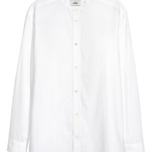 EMERALD grandad shirt oxfor - Image 1