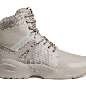 Red high top sneaker - Image 1