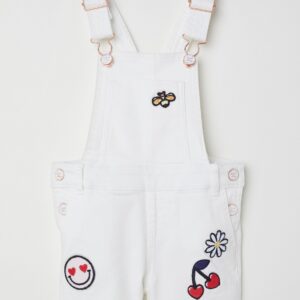 Stella dungaree shorts - Image 1