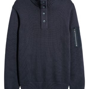 Felix high neck w patch - Image 1