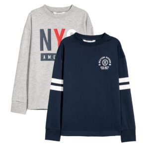 Loreto LS tee 2-pack - Image 1
