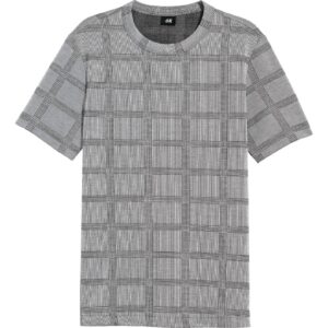 Vesuvius faded check tee - Image 1