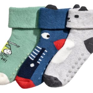 Terry socks 3p - Image 1