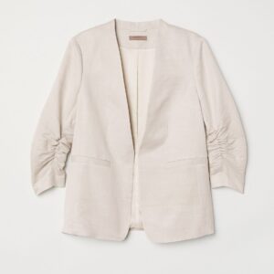 MC Day linen blazer - Image 1