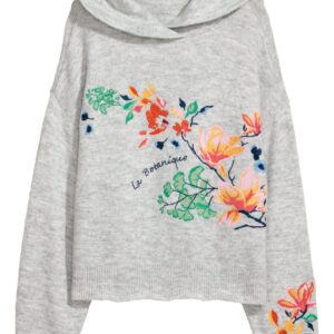 Loretta embroided hoodie - Image 1