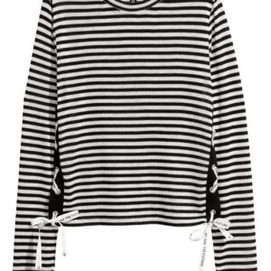 Dionne lace up sweater - Image 1