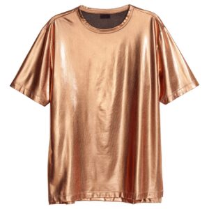Vulcano metallic tee - Image 1