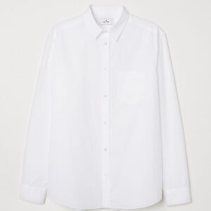 PINE regular shirt - poplin - Image 1