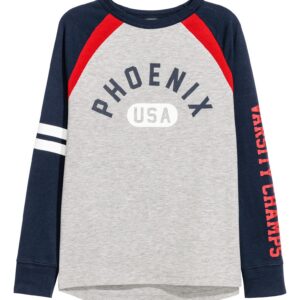 Ballers Baseball l/s tee - Image 1