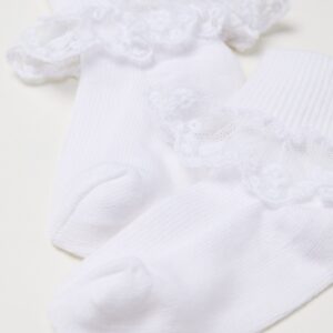 Lace sock 2-p - Image 1