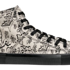Edge high top sneaker - Image 1