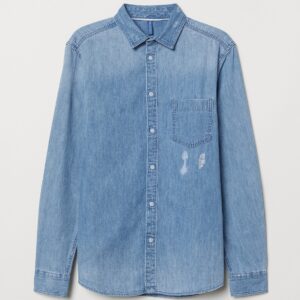 Lennox LS denim shirt - Image 1