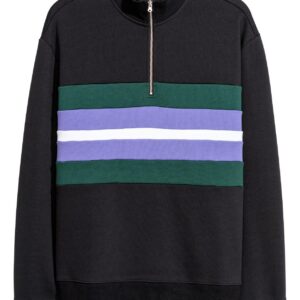 John half zip mockneck - Image 1