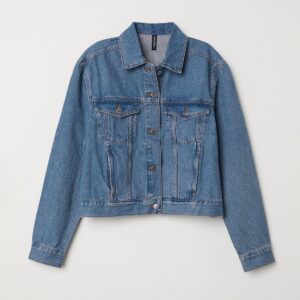 Loris Basic Denim Jacket - Image 1