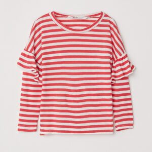 Elena L/S frill top - Image 1