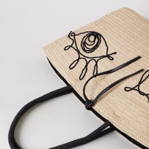 Blink straw shopper - Image 1