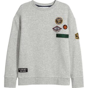 SAM fancy crewneck - Image 1
