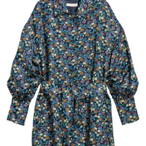 Flick printed robe - Image 1