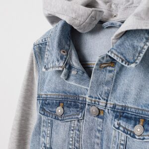 Jacket undercut hood - Image 1