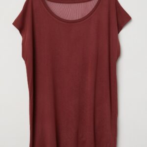 DOMINICA loose mesh tee - Image 1