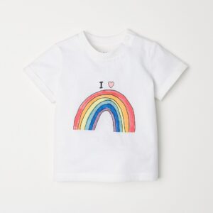 NB Rainbow T-shirt - Image 1