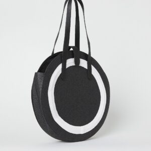 Paloma straw shopper - Image 1