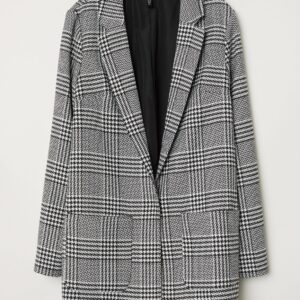 Otter Checked Blazer - Image 1