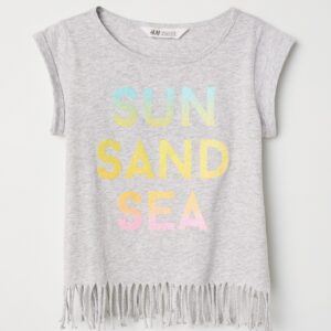 MANDY FRINGE TOP - Image 1