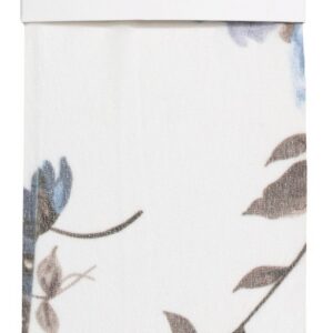 Printed Flower Denier 2p - Image 1