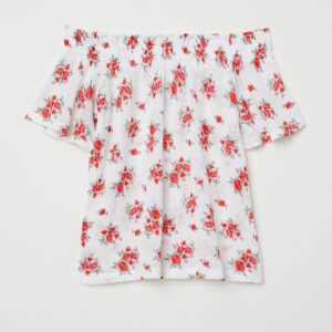 Tamar off shoulder tee - Image 1