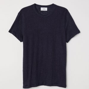 ICE organic linen tee - Image 1