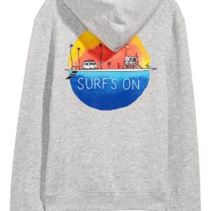 Jonas Claesson zipped hood - Image 1